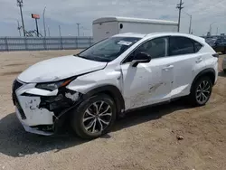 Salvage cars for sale at Greenwood, NE auction: 2016 Lexus NX 200T Base