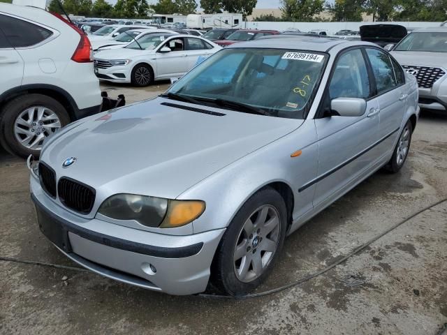 2002 BMW 325 I