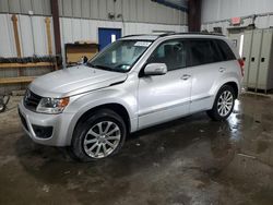 Salvage cars for sale at West Mifflin, PA auction: 2013 Suzuki Grand Vitara Limited