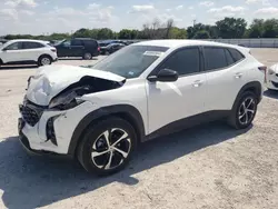 Salvage cars for sale from Copart San Antonio, TX: 2024 Chevrolet Trax 1RS