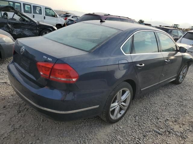 2013 Volkswagen Passat SEL