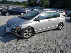 Salvage cars for sale from Copart Fairburn, GA: 2006 Honda Civic EX