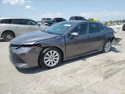 Toyota salvage cars for sale: 2019 Toyota Camry L