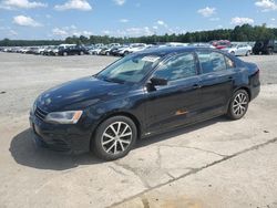 Flood-damaged cars for sale at auction: 2016 Volkswagen Jetta SE