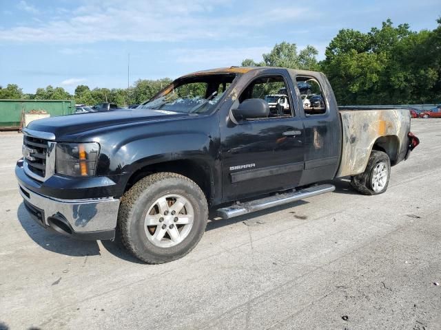 2010 GMC Sierra K1500 SLE