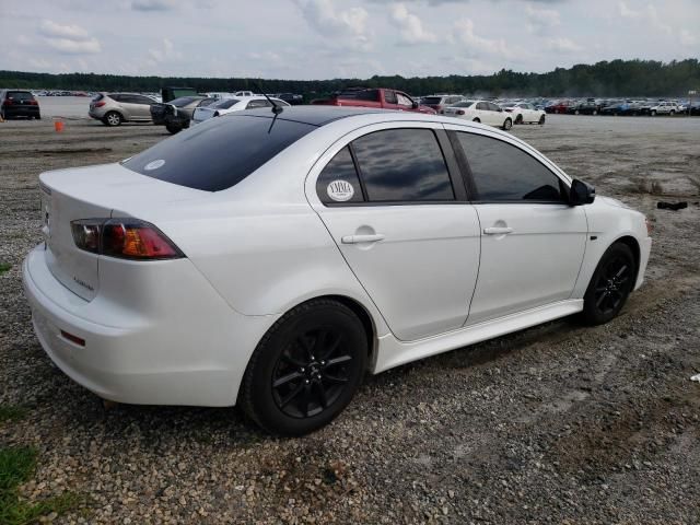 2017 Mitsubishi Lancer ES