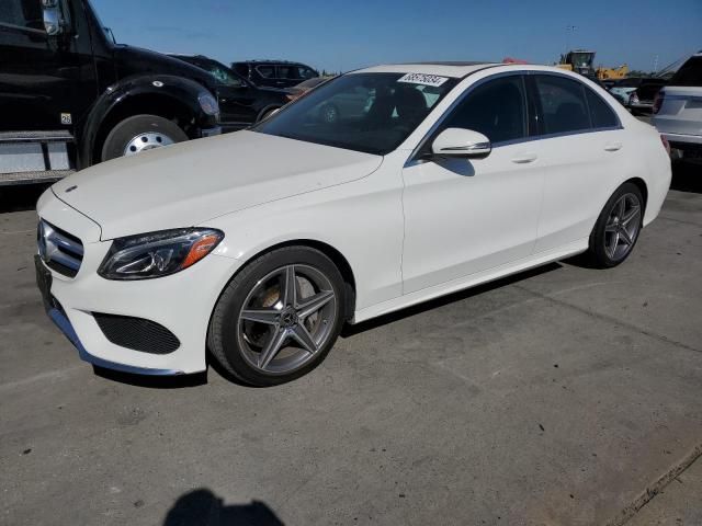 2018 Mercedes-Benz C300