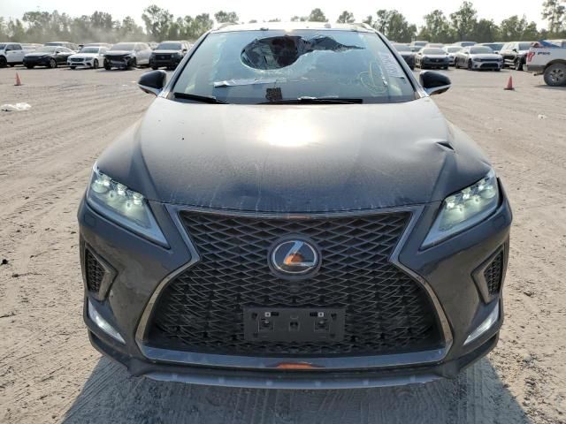 2022 Lexus RX 350 F Sport