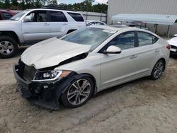 Salvage cars for sale at Spartanburg, SC auction: 2017 Hyundai Elantra SE