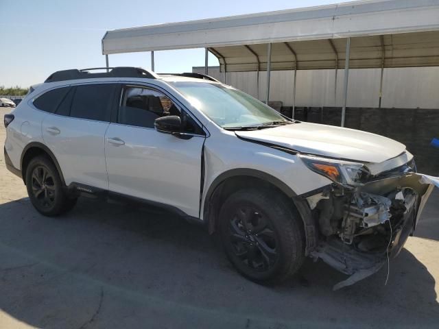 2021 Subaru Outback Onyx Edition XT