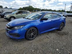 Carros salvage a la venta en subasta: 2019 Honda Civic LX