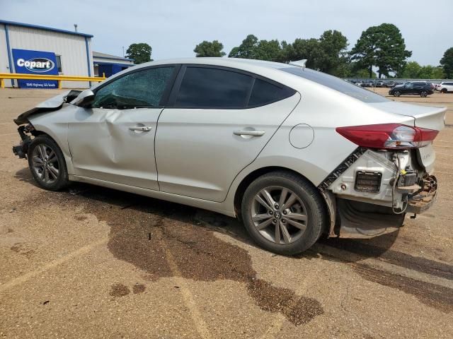 2018 Hyundai Elantra SEL