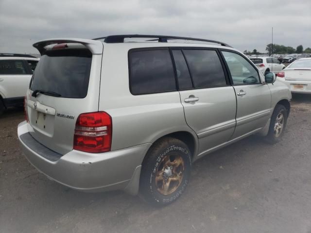 2003 Toyota Highlander