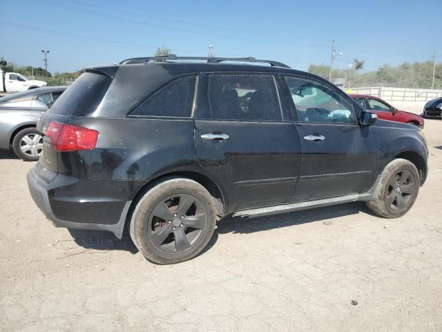 2009 Acura MDX Sport