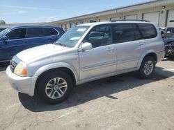 Salvage cars for sale at Louisville, KY auction: 2004 Suzuki XL7 EX