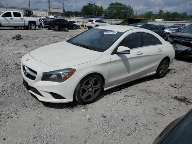 2014 Mercedes-Benz CLA 250