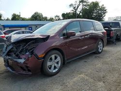 Salvage cars for sale at Wichita, KS auction: 2019 Honda Odyssey EXL