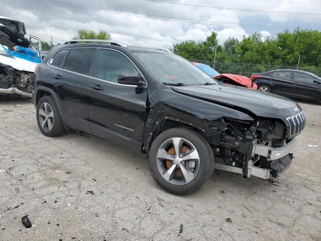 2020 Jeep Cherokee Limited