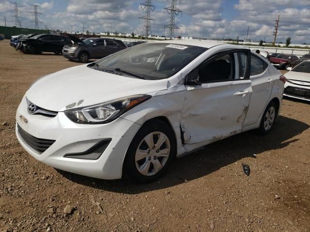 2016 Hyundai Elantra SE