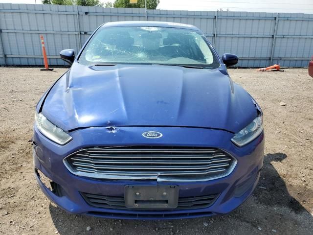 2013 Ford Fusion S