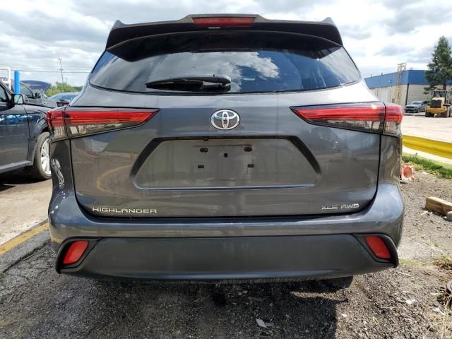 2022 Toyota Highlander XLE