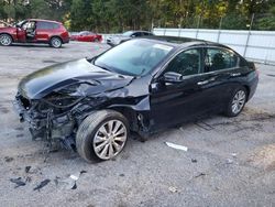 Salvage cars for sale at Austell, GA auction: 2014 Honda Accord EXL