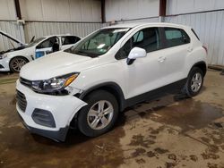 Chevrolet salvage cars for sale: 2020 Chevrolet Trax LS