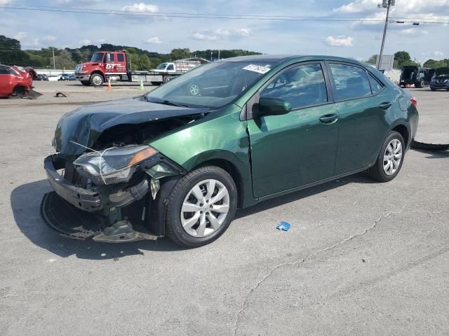 2016 Toyota Corolla L