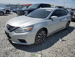 Nissan salvage cars for sale: 2017 Nissan Altima 2.5