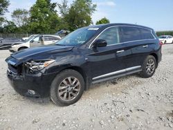 Salvage cars for sale at Cicero, IN auction: 2014 Infiniti QX60