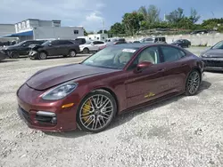 Porsche Vehiculos salvage en venta: 2021 Porsche Panamera Turbo S E-Hybrid