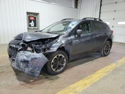 Subaru salvage cars for sale: 2021 Subaru Crosstrek Premium