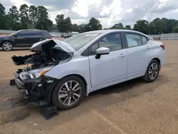 Nissan salvage cars for sale: 2024 Nissan Versa SV