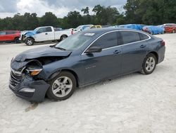 Salvage cars for sale at Ocala, FL auction: 2020 Chevrolet Malibu LS