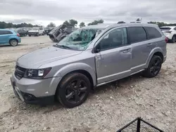 Dodge salvage cars for sale: 2018 Dodge Journey Crossroad