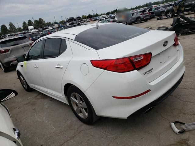 2015 KIA Optima LX