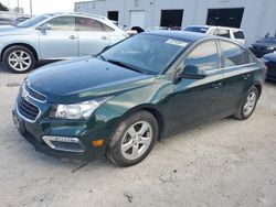 Salvage cars for sale from Copart Jacksonville, FL: 2015 Chevrolet Cruze LT