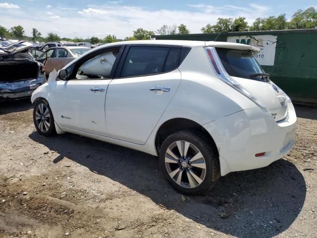 2015 Nissan Leaf S