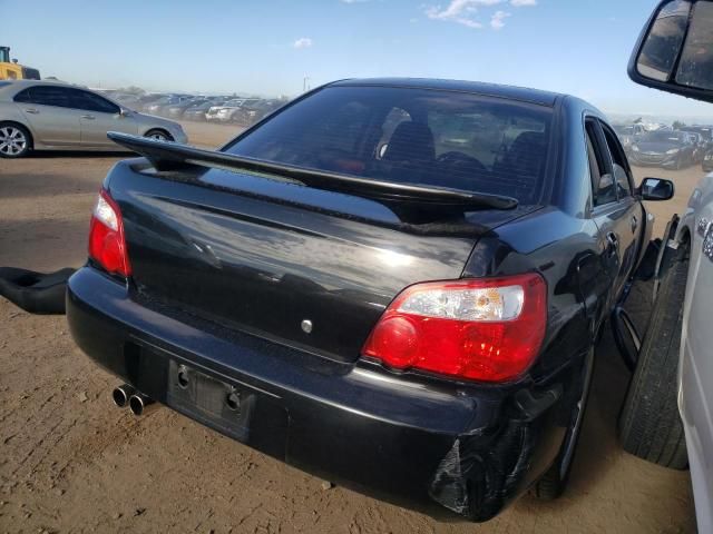 2004 Subaru Impreza WRX