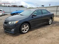 Salvage cars for sale at auction: 2012 Toyota Camry Base