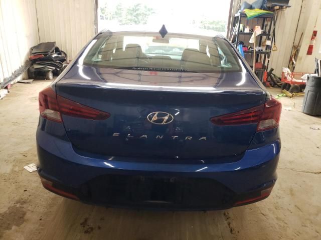 2020 Hyundai Elantra SEL