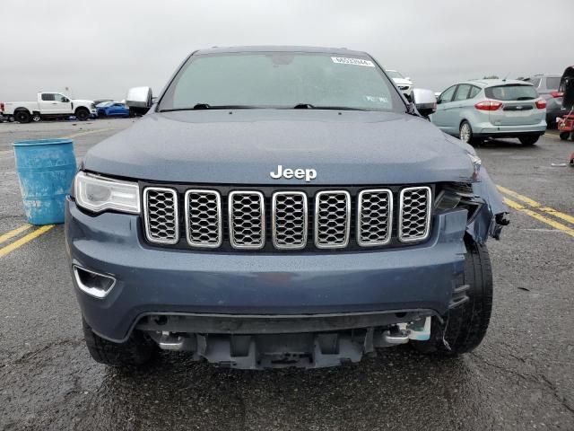 2019 Jeep Grand Cherokee Overland