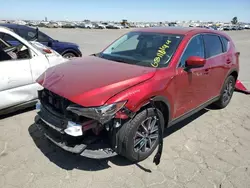 Salvage cars for sale at Martinez, CA auction: 2018 Mazda CX-5 Touring