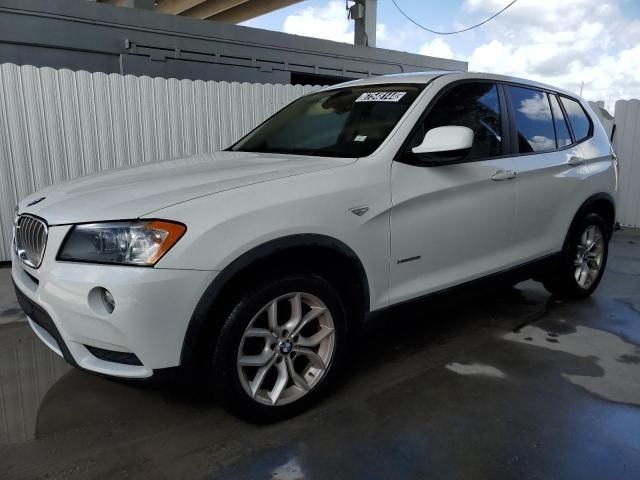 2011 BMW X3 XDRIVE35I