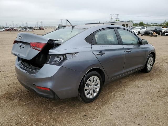 2020 Hyundai Accent SE