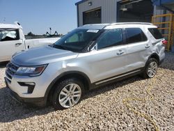 Ford Explorer Vehiculos salvage en venta: 2018 Ford Explorer XLT