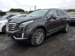 Cadillac XT5 Luxury salvage cars for sale: 2017 Cadillac XT5 Luxury