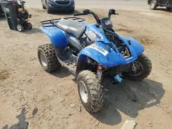 Salvage motorcycles for sale at Nampa, ID auction: 2005 Polaris Trail Boss 330