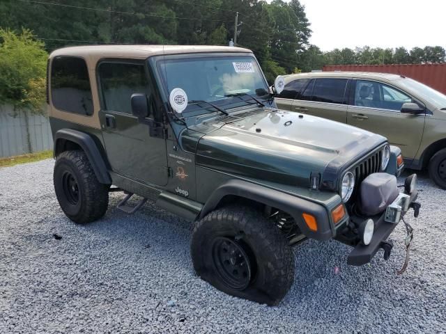 1997 Jeep Wrangler / TJ Sahara