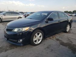 Toyota salvage cars for sale: 2012 Toyota Camry Base